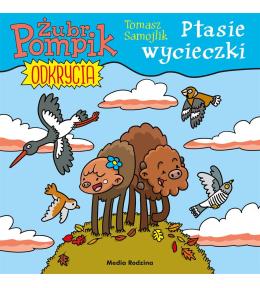 Żubr Pompik. Odkrycia T.5 Ptasie wycieczki
