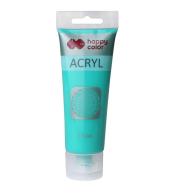 Farba akrylowa 75ml zieleń Veronese'a HAPPY COLOR