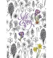 Notatnik ozdobny 145x197/80K TW Żonkil FRESH