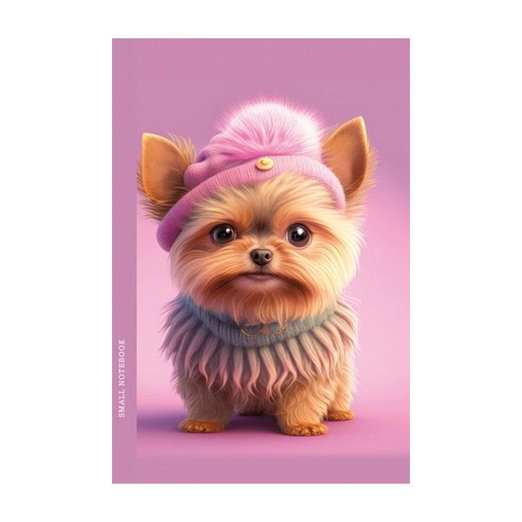 Notatnik 105x165/64K linia pies york FRESH