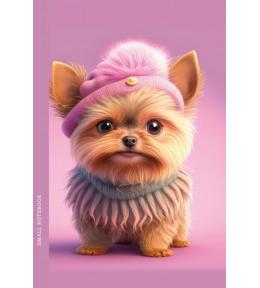 Notatnik 105x165/64K linia pies york FRESH