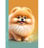 Notatnik 105x165/64K linia pies chow-chow FRESH