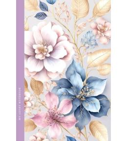 Notatnik 105x165/64K kratka kwiaty FRESH