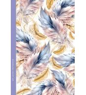 Notatnik 105x165/64K kratka pióra FRESH