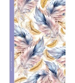 Notatnik 105x165/64K kratka pióra FRESH