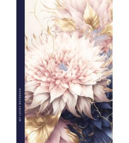 Notatnik 105x165/64K kratka kwiat FRESH