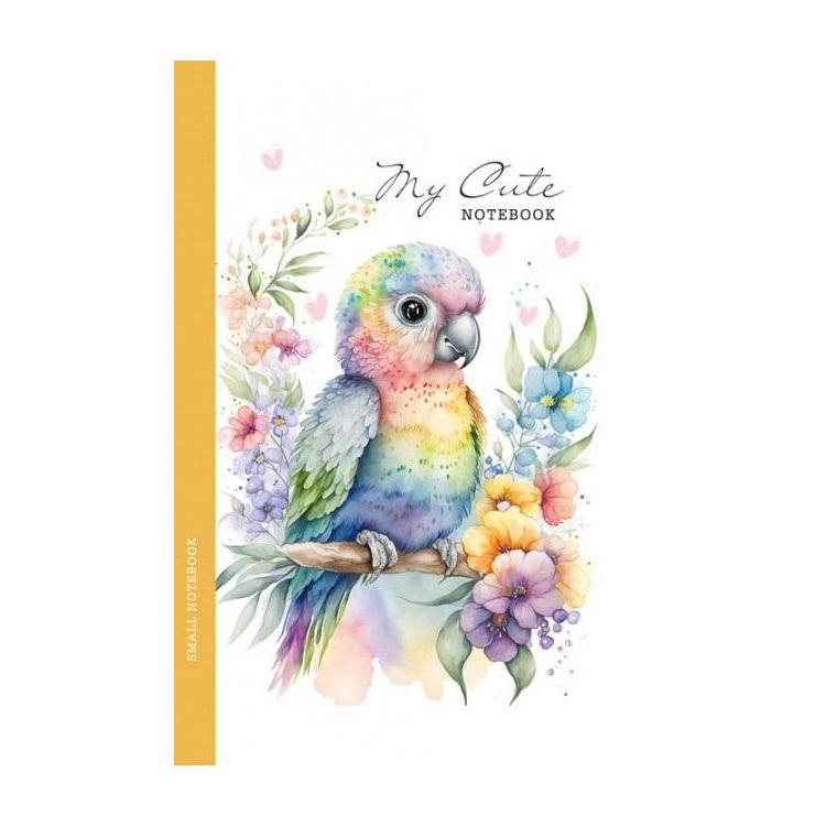 Notatnik 105x165/64K kratka papuga FRESH