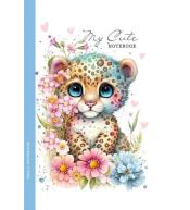 Notatnik 105x165/64K kratka gepard FRESH