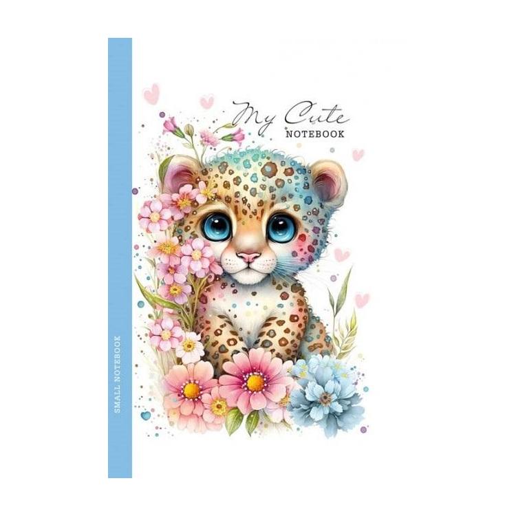 Notatnik 105x165/64K kratka gepard FRESH