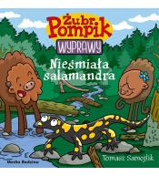 Żubr Pompik. Wyprawy T.15 Nieśmiała salamandra