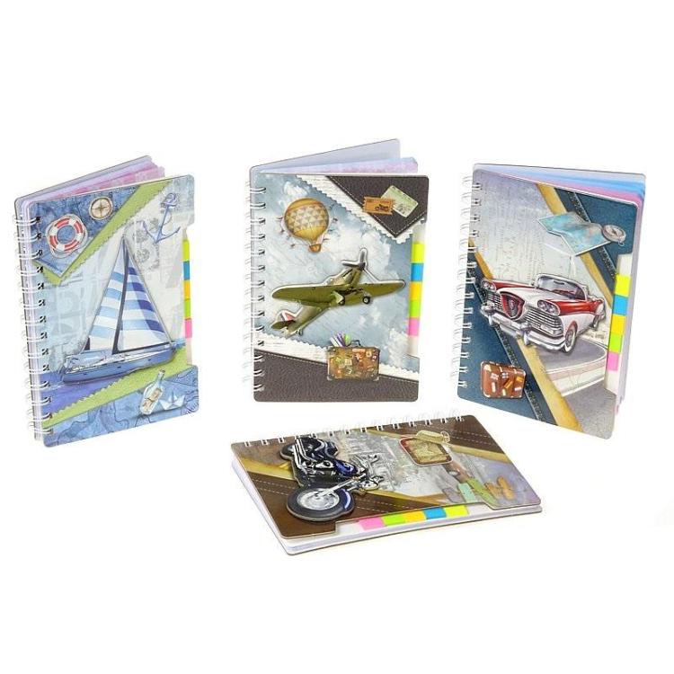 Notes na spirali Pojazdy MIX