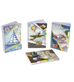 Notes na spirali Pojazdy MIX