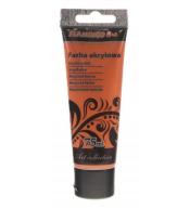 Farba akrylowa 75ml 663 perłowa miedziana