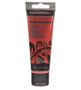 Farba akrylowa 75ml 826 perłowa czerwone wino