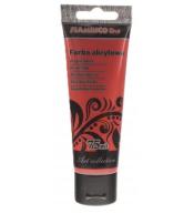 Farba akrylowa 75ml 826 perłowa czerwone wino