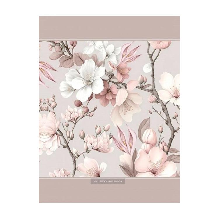 Notatnik 145x197/48K kratka kwiaty wiś FRESH