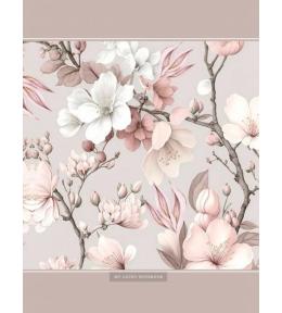 Notatnik 145x197/48K kratka kwiaty wiś FRESH