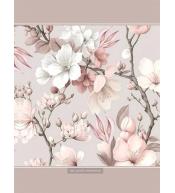 Notatnik 145x197/48K kratka kwiaty wiś FRESH