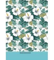 Notatnik 145x197/48K kratka kwiaty FRESH