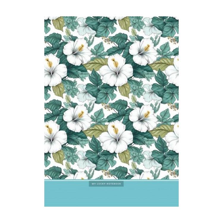 Notatnik 145x197/48K kratka kwiaty FRESH