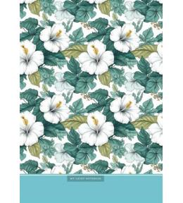 Notatnik 145x197/48K kratka kwiaty FRESH