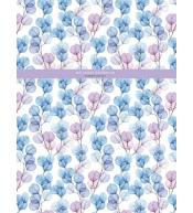 Notatnik 145x197/48K kratka liście FRESH