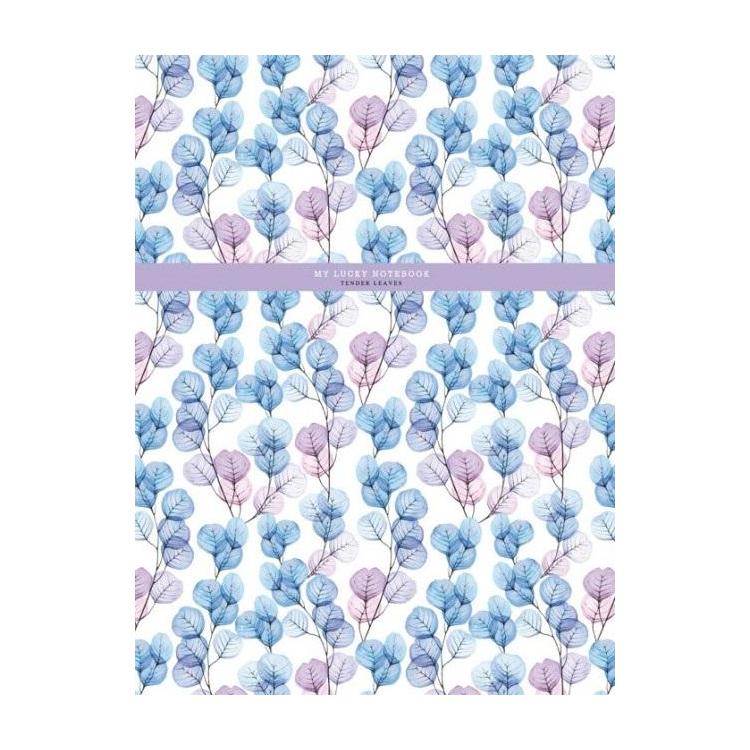 Notatnik 145x197/48K kratka liście FRESH