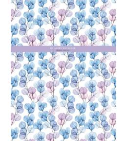 Notatnik 145x197/48K kratka liście FRESH