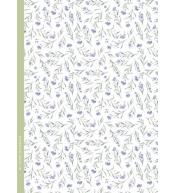 Notatnik 145x197/48K kratka niezapominajki FRESH