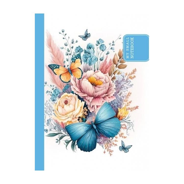 Notatnik ozdobny 105x148/48K gładki TW Bukiet