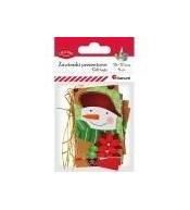 Karnety prezentowe Boże Narodzenie 50x70mm 8szt