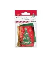 Karnety prezentowe Boże Narodzenie 50x70mm 8szt