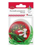 Karnety okrągłe Boże Narodzenie 70mm 8szt