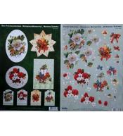 Zestaw 2 arkuszy A4 3D sztancowane