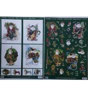 Zestaw 2 arkuszy A4 3D sztancowane