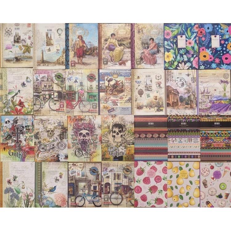 Notatnik ozdobny A5/80K linia FRESH mix