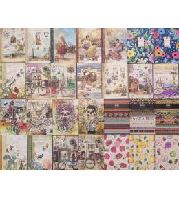 Notatnik ozdobny A5/80K linia FRESH mix