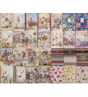 Notatnik ozdobny A5/80K linia FRESH mix