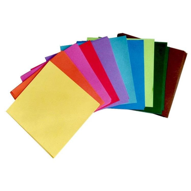 Papier origami 70g 10x10cm 100 arkuszy MIX