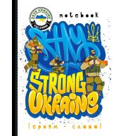 Notatnik ozdobny A5/64K kratka TW Strong siła