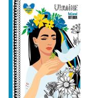 Notatnik ozdobny A5/64K kratka TW Kobieta FRESH