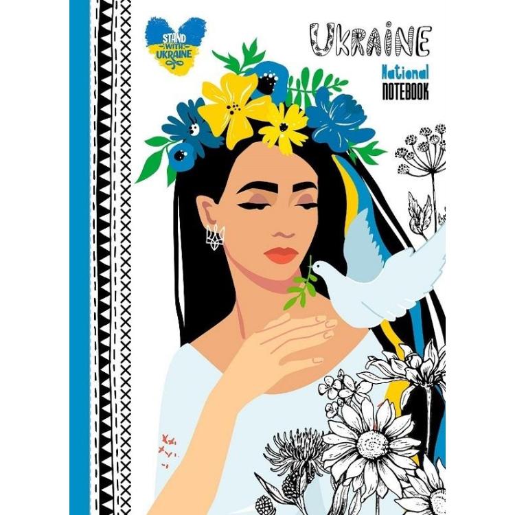 Notatnik ozdobny A5/64K kratka TW Kobieta FRESH