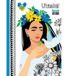 Notatnik ozdobny A5/64K kratka TW Kobieta FRESH