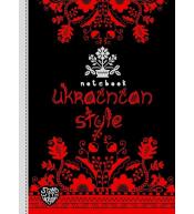 Notatnik ozdobny A5/64K kratka TW Folklor FRESH