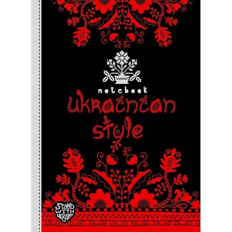 Notatnik ozdobny A5/64K kratka TW Folklor FRESH