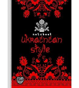 Notatnik ozdobny A5/64K kratka TW Folklor FRESH