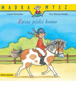 Mądra mysz. Zuzia jeździ konno w.2