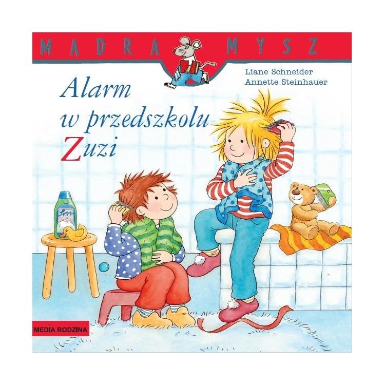 Mądra Mysz. Alarm w przedszkolu Zuzi