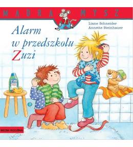 Mądra Mysz. Alarm w przedszkolu Zuzi