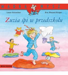Mądra Mysz. Zuzia śpi w przedszkolu w.3